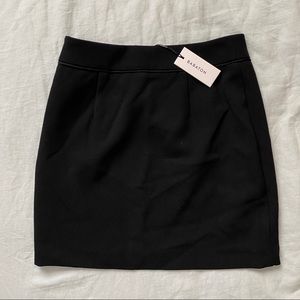 Aritzia Babaton Norton Black Skirt